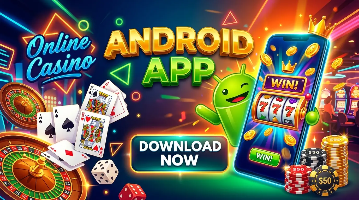 Gods casino Androidアプリ