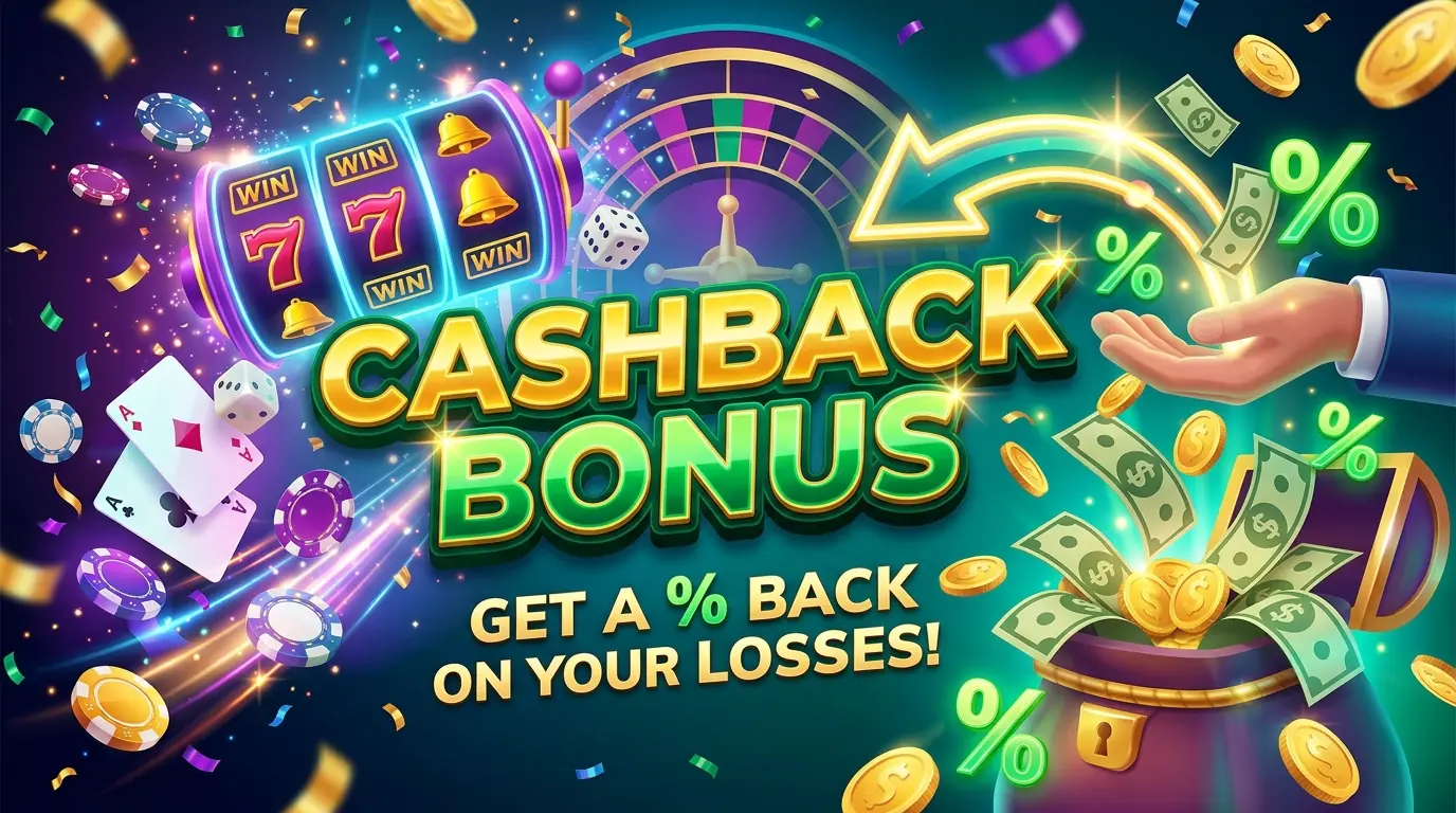 Gods casino キャッシュバックボーナス