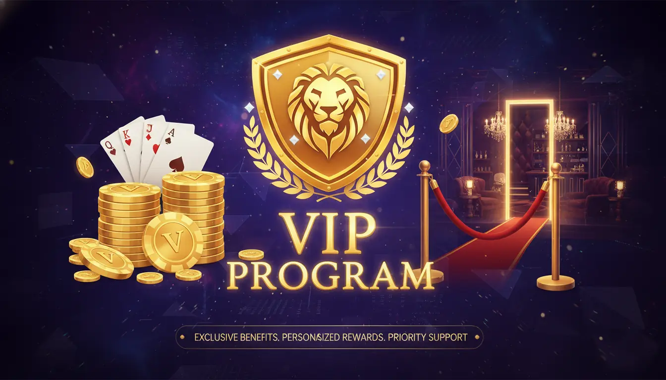 Gods casino VIPプログラム