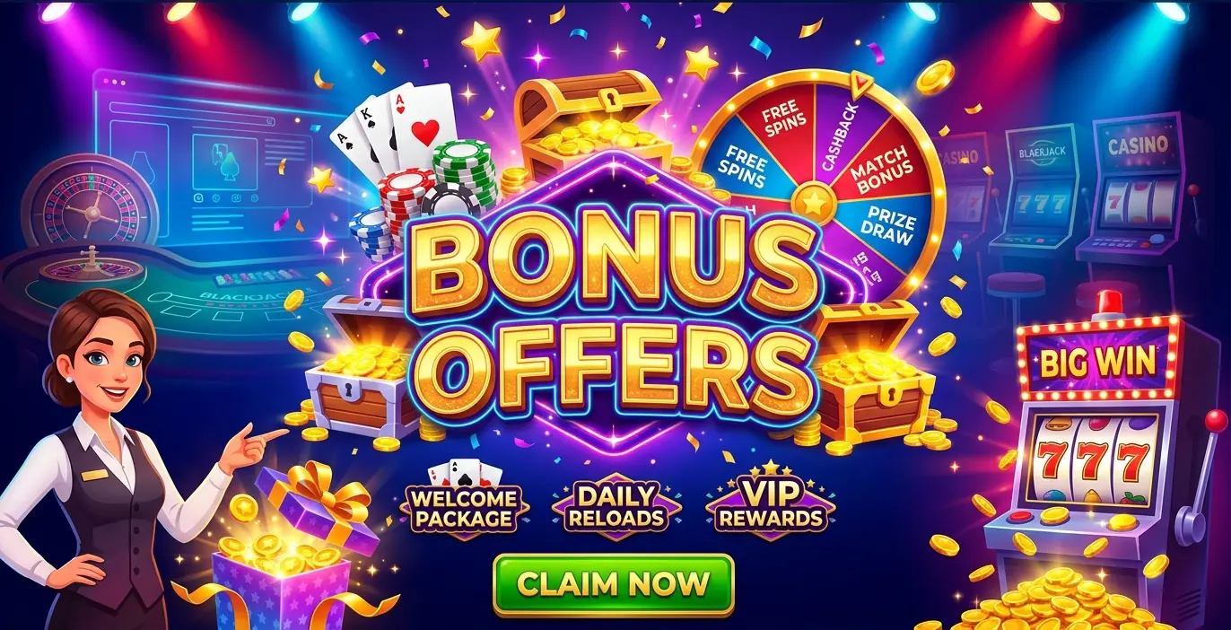 Gods casino ボーナスオファー