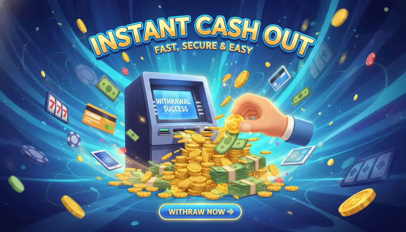 Gods casino 出金