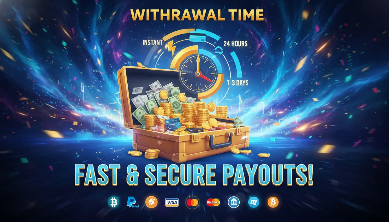 Gods casino 出金時間