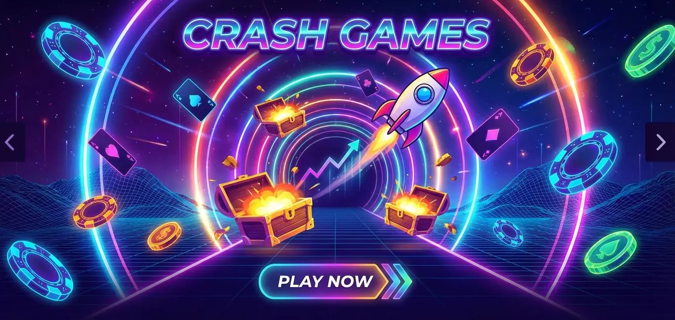 Gods casino クラッシュゲーム